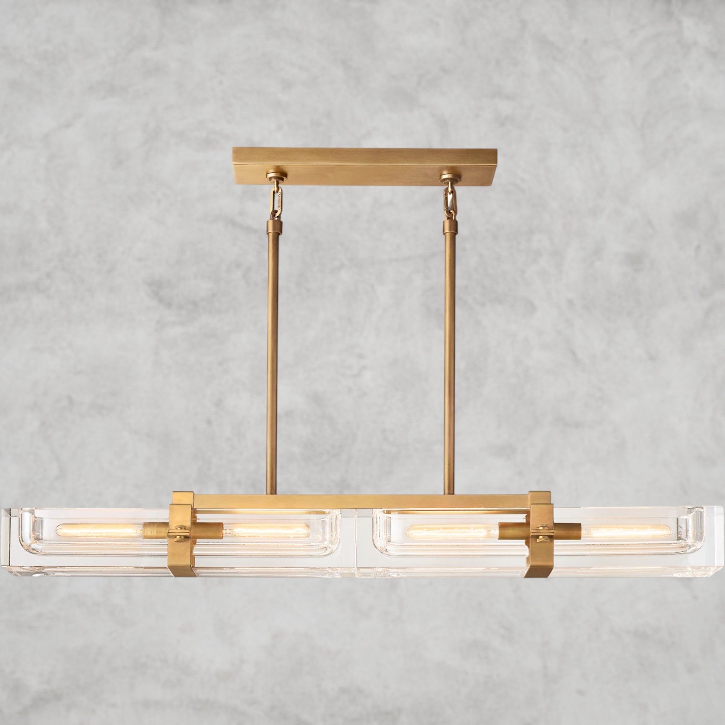 Savile Linear Chandelier 24", 48", 72"